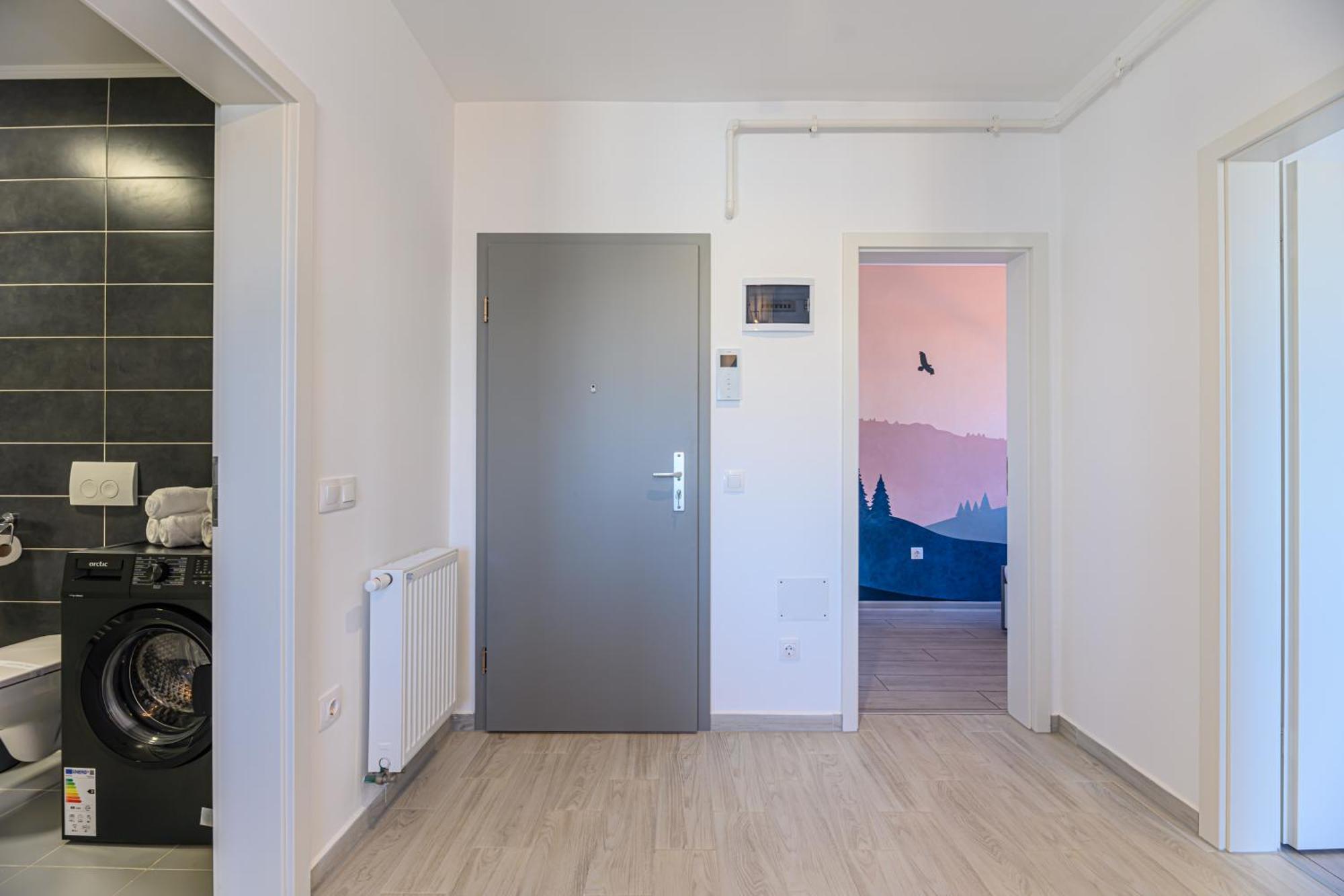 Appartement Koa - The Box à Braşov Extérieur photo