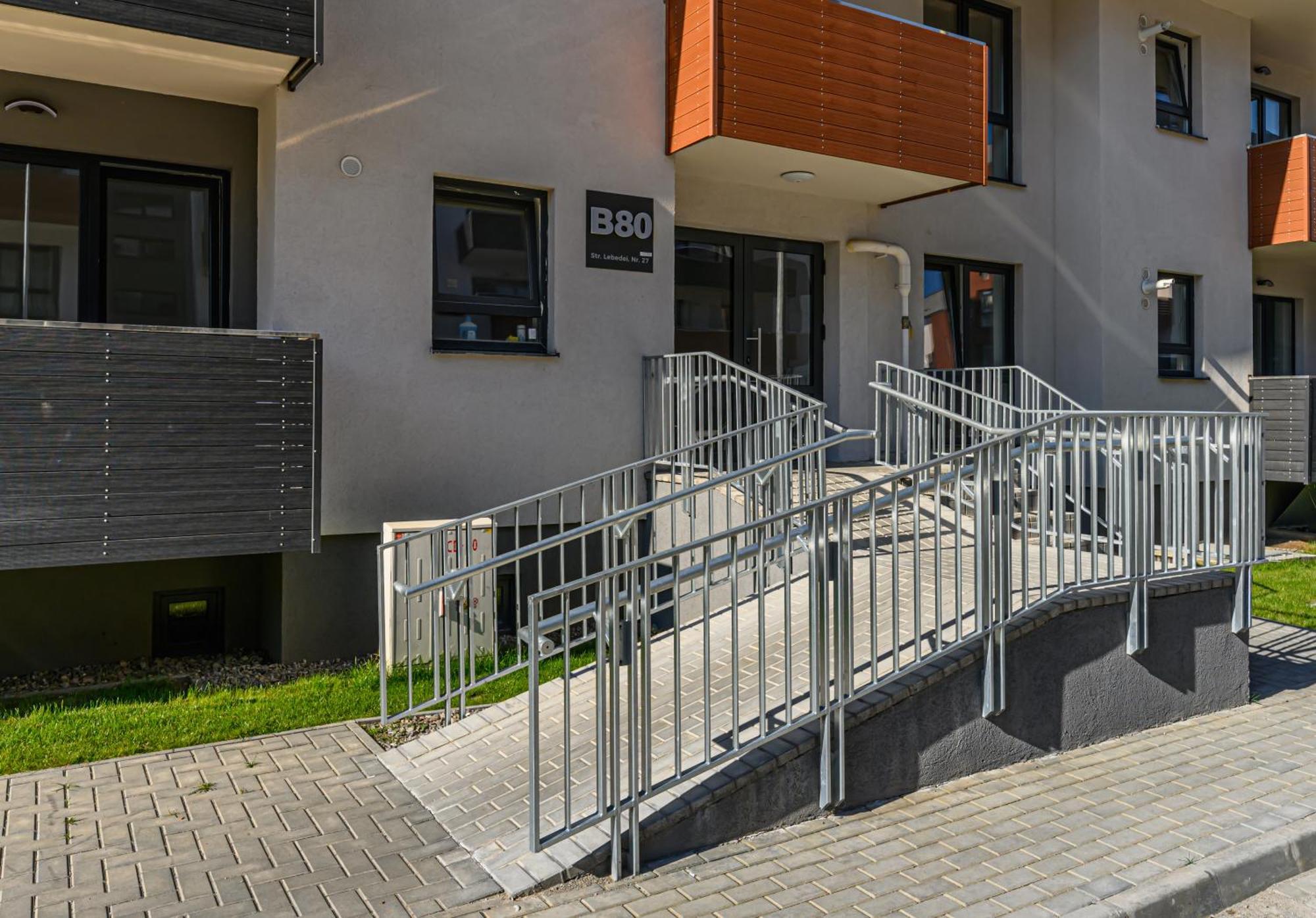 Appartement Koa - The Box à Braşov Extérieur photo